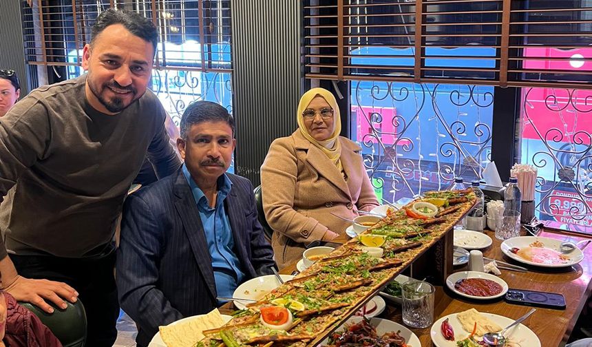 Büşra Pide ve Kebap’ta Özel Konuklara Özenli Ağırlama
