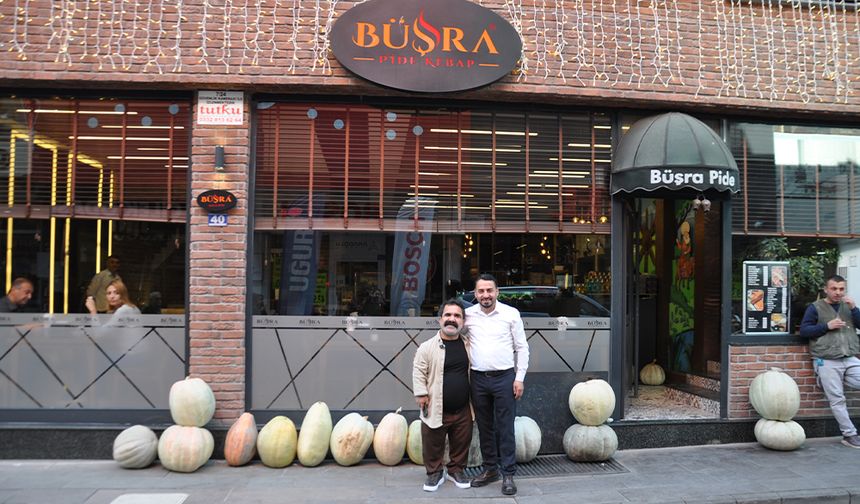 Çaycı Hüseyin Büşra Pide’yi Ziyaret Etti