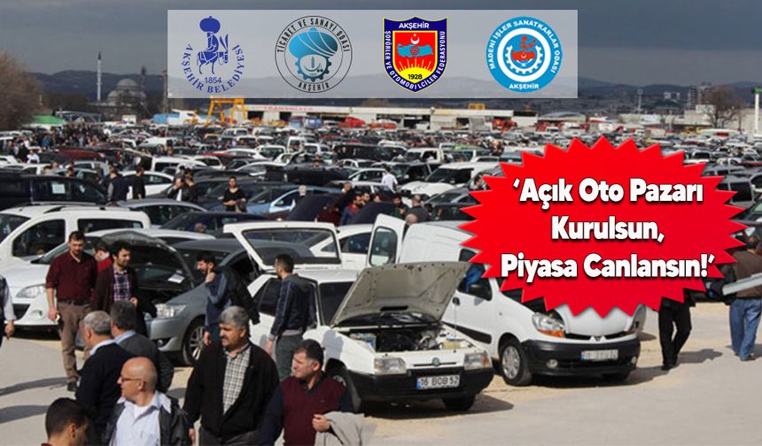 Akşehir Ekonomisine Neşter!