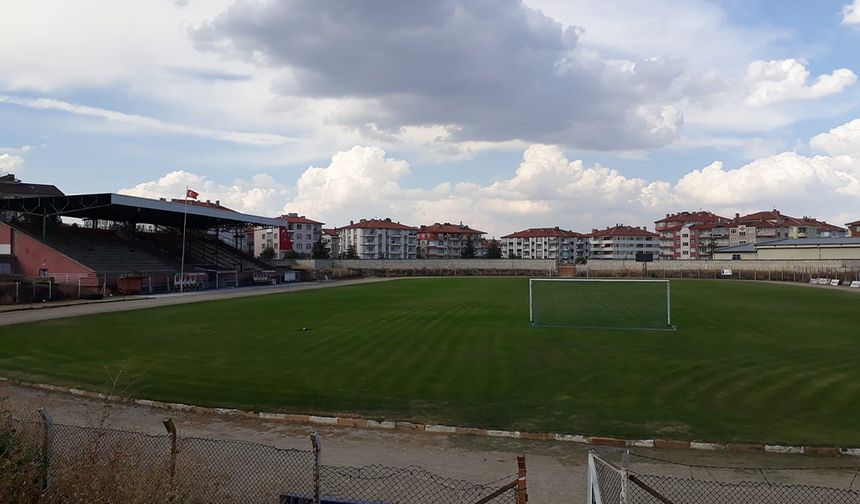 Nasreddin Hoca Stadyumu  Zemini ‘Sentetik Çim’ Oluyor