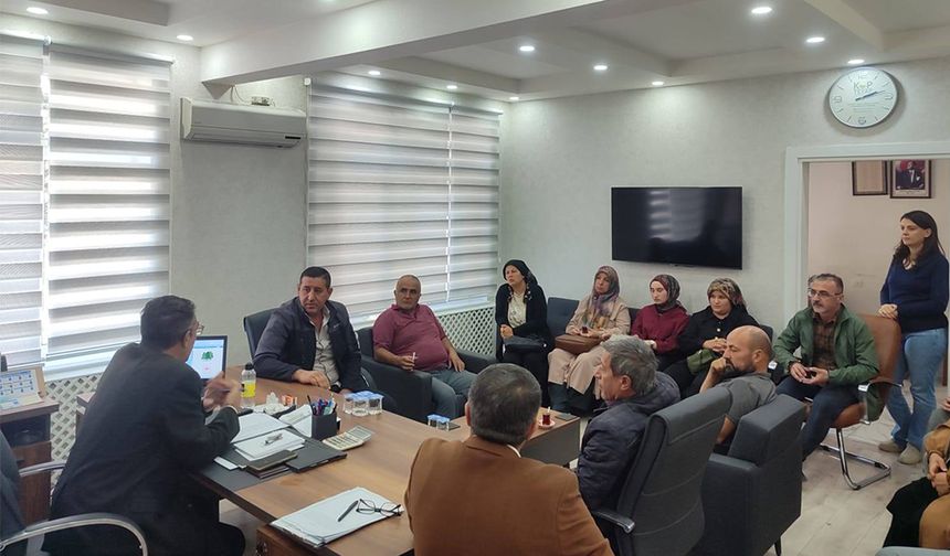 KOP Seranın Merkezi Projesi İçin Bilgilendirme Toplantısı Yapıldı