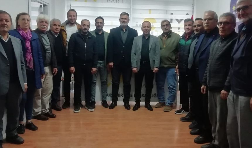 AK Parti’den İYİ Parti’ye Ziyaret