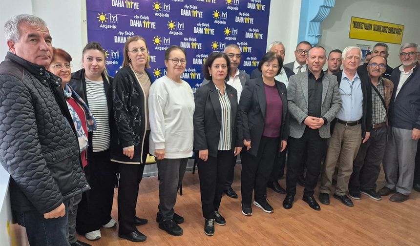 CHP’den İYİ Parti’ye Hayırlı Olsun Ziyareti