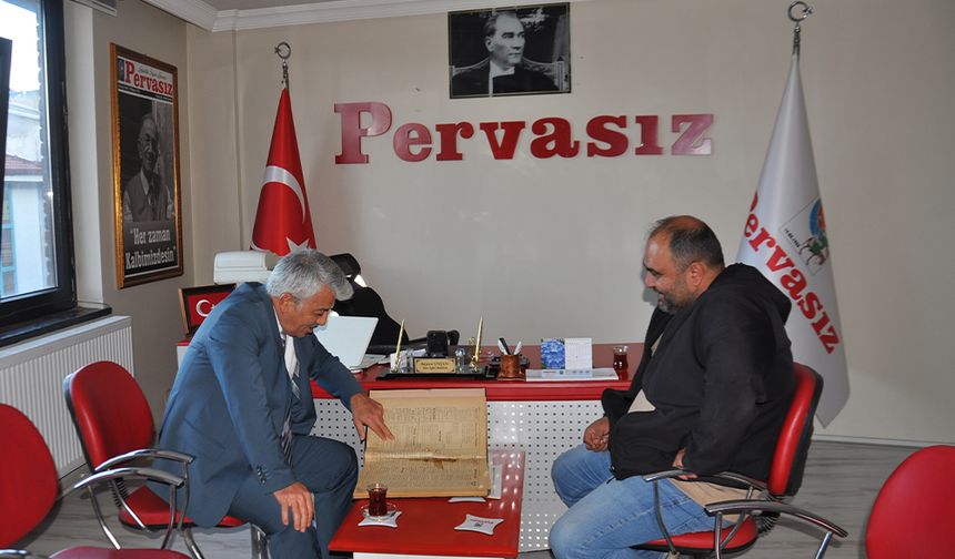 Kaymakam Yiğit'ten Pervasız’ın "Gizli Hazinesine" Övgü