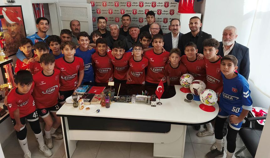 Akşehir Martı Spor Kulübü Atletik Performans Merkezi Hizmete Açıldı