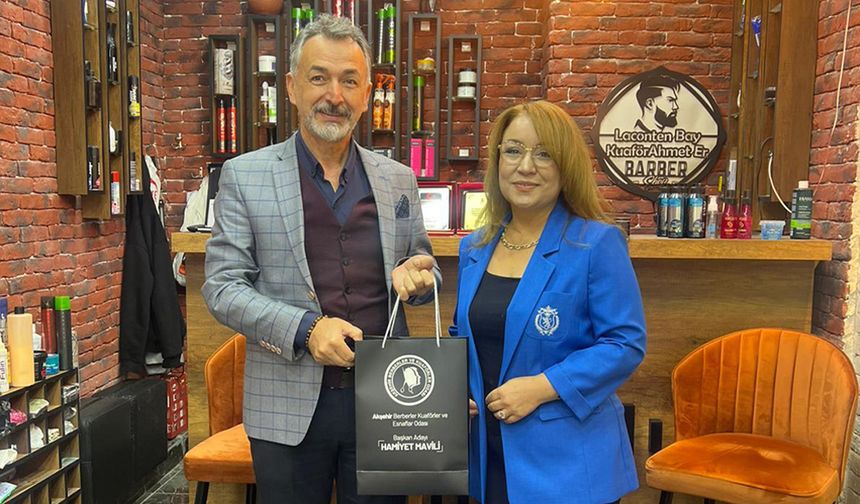 Hamiyet Mavili, Esnaf Ziyaretlerine Başladı