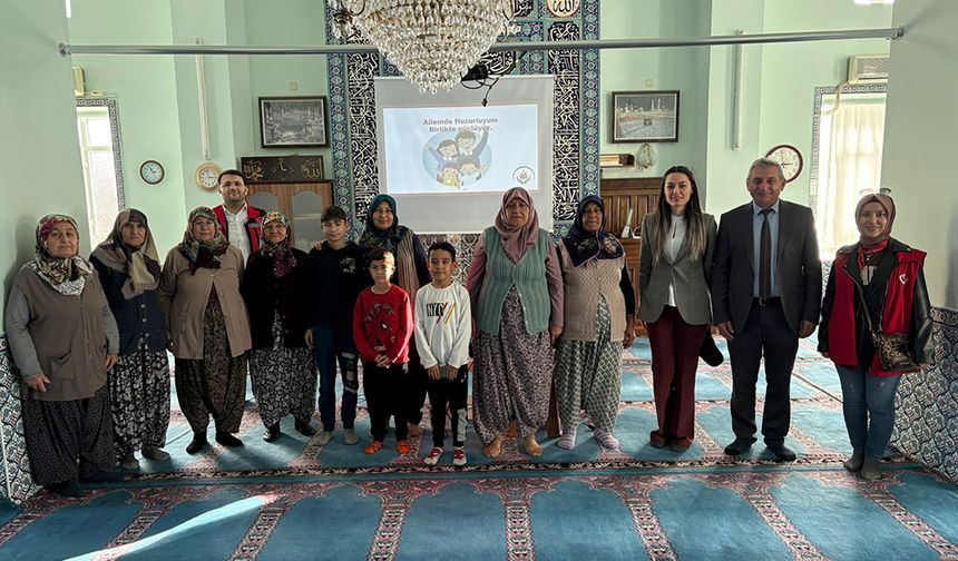 Aile Yılı Kapsamında Karabulut Mahallesinde Farkındalık Programı