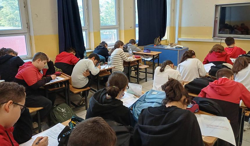 Ortak Sınavların İlki Akşehir’de de Gerçekleştirildi