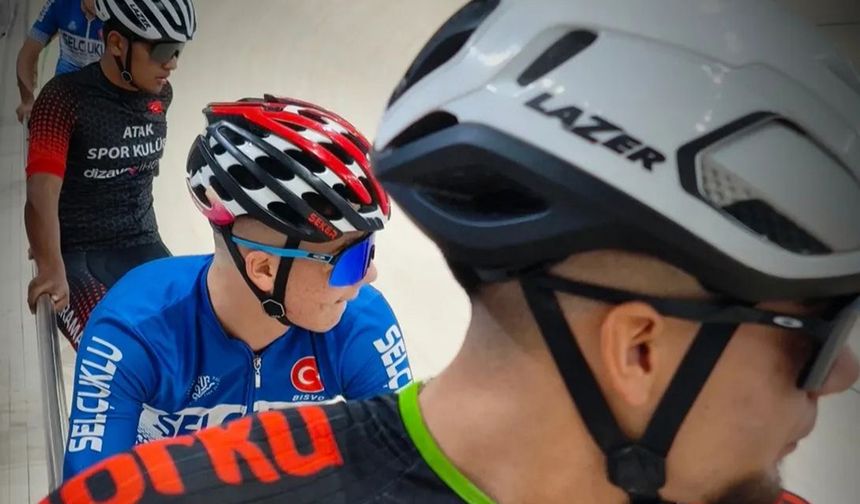 Konya Veledromu’nda Torku Rüzgârı Esti, Madalyalar Peş Peşe Geldi