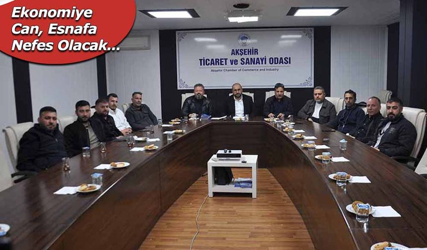 Akşehir’e Açık Oto Pazarı Geliyor!