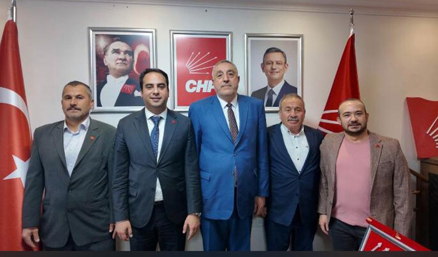 Başkan Akbuğa’dan İl Başkanı Türktaş’a Hayırlı Olsun Ziyareti