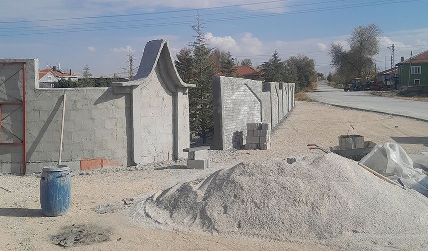 Tuzlukçu Belediyesi Pazarkaya’ya Değer Katıyor