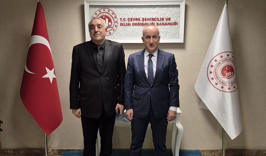 Başkan Akbuğa’dan Ankara’da Yoğun Temas Trafiği