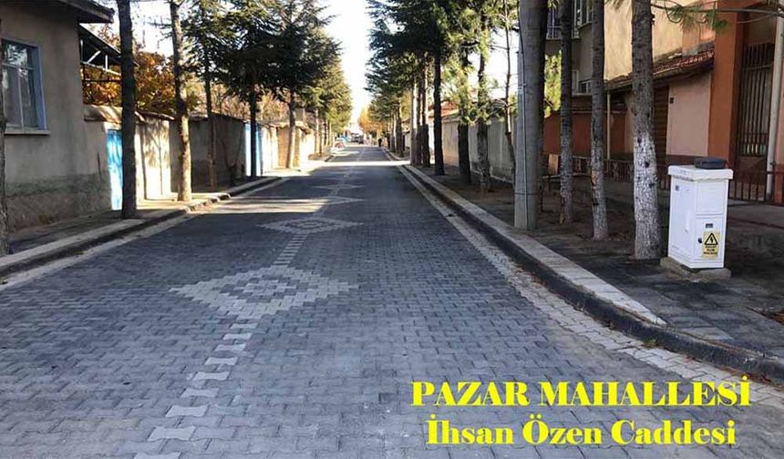 Tuzlukçu Belediyesi, Kendi Kaynaklarıyla İlçeyi Yeniden Şekillendiriyor