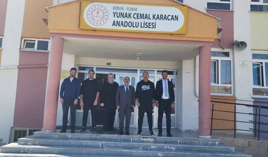 Yunak'ta “Okulum Temiz” Denetimleri Devam Ediyor