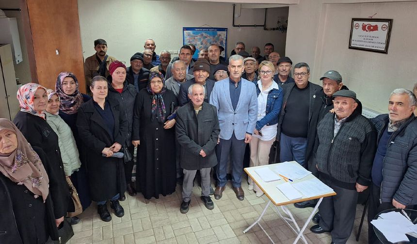 AKŞAD Başkanı İsmail İnce Güven Tazeledi