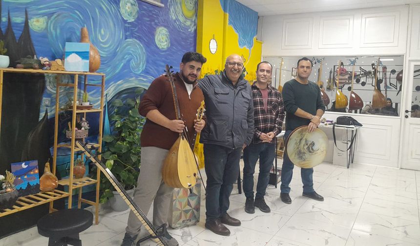 AKYÖRDER’den Akşehir Türk Halk Müziği Topluluğu’na Ziyaret