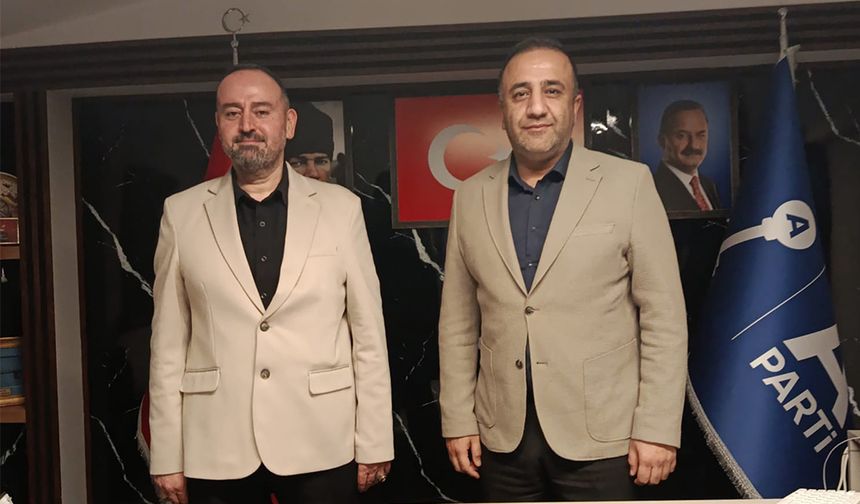 Anahtar Parti Akşehir İlçe Başkanlığına Serdar Aytaç Atandı