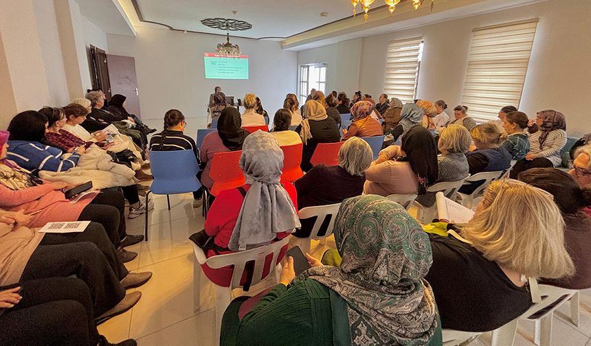 Aile Yılı Kapsamında Akşehir ASEM’de Farkındalık Eğitimi
