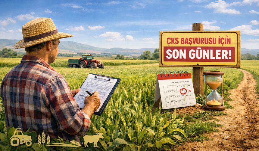 Üreticilere 31 Aralık Hatırlatması