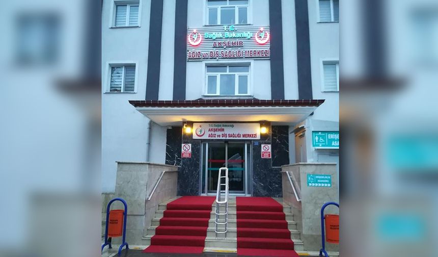 Akşehir’de Gece 24.00’e Kadar Nöbetçi Dişçi Hizmeti