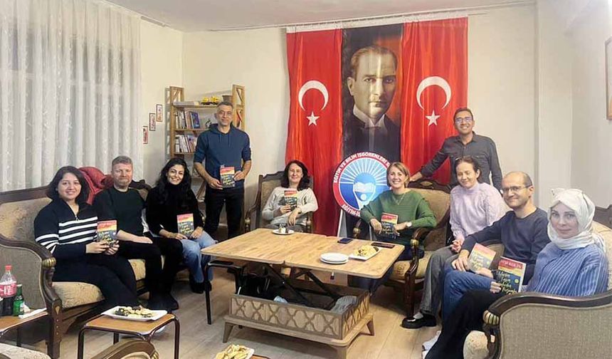 Eğitim-İş Okuma Atölyesi Ayşe Kulin’in Yeni Kitabı Değerlendirildi