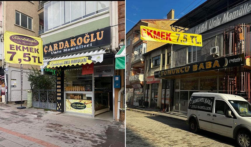 Akşehir'de Ekmek Fiyatları Aniden 7,50 TL'ye İndi!