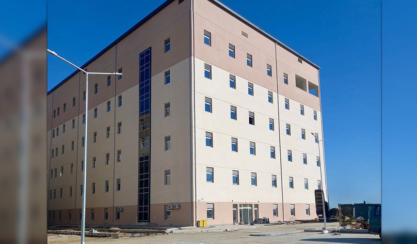 Akşehir Devlet Hastanesi Ek Binasında Sona Gelindi