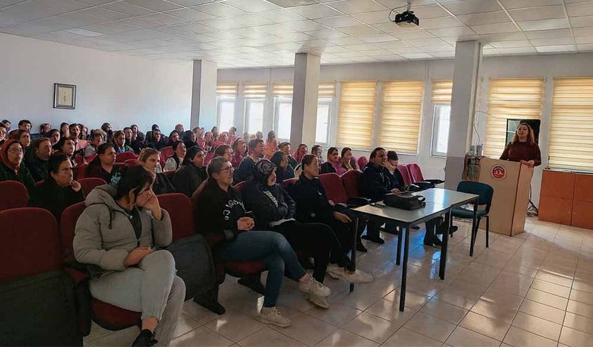 HEM’den Bağımlılıkla Mücadele Semineri