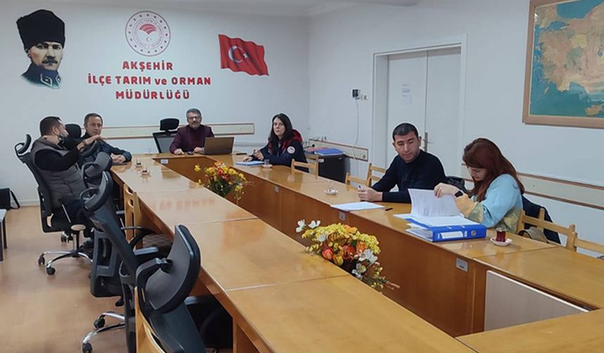 KOP Destekli Kiraz Bahçeleri Projesi Akşehir’de Değerlendirildi