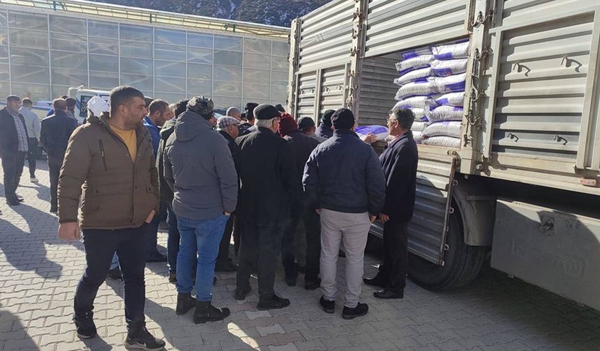 Hibe Destekli Nohut Tohumu Dağıtımı