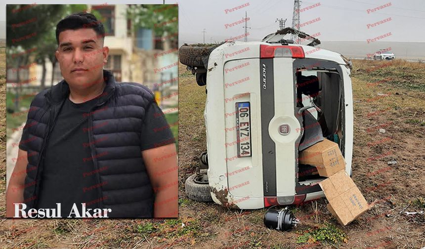 Yunak’ta Trafik Kazası : 1 Ölü, 2 Yaralı