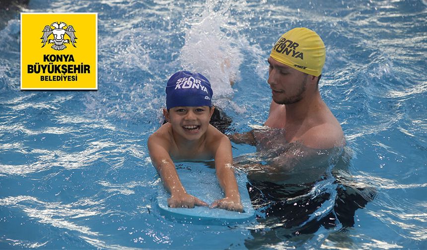 Konya’da 20 İlçede 15 Bin Öğrenciye Yüzme Eğitimi