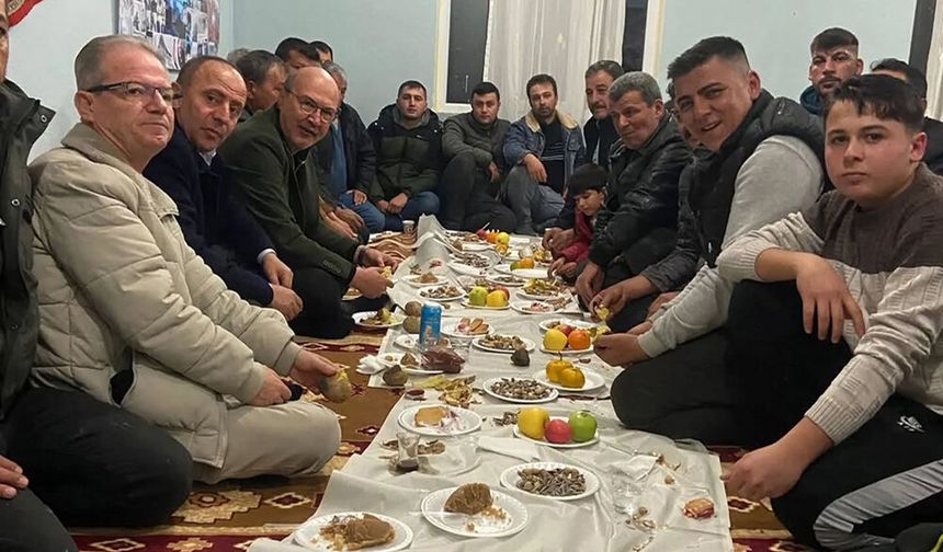 Başkan Köksal’dan Çimendere Mahallesi’ne Destek Ziyareti