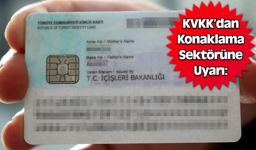 Kimlik Fotokopisi Alma Uygulaması Yasaklandı