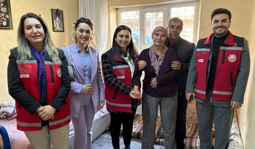 Sosyal Hizmet Merkezi, Engelli Bireylerin Yanında