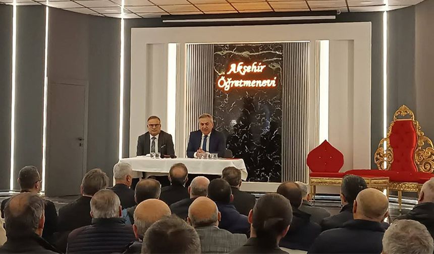 Mesleki Eğitim ve Politika Belgesi Değerlendirildi