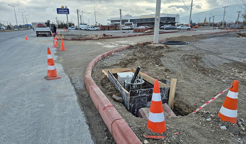 Akşehir Otogarına Ulaşım Kolaylaşıyor