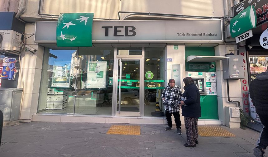 TEB Akşehir Şubesi 19 Aralık’ta Kapanıyor