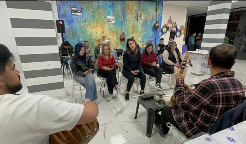 Türkü Kültürünü Yaşatacak Topluluk Çalışmalarına Başladı
