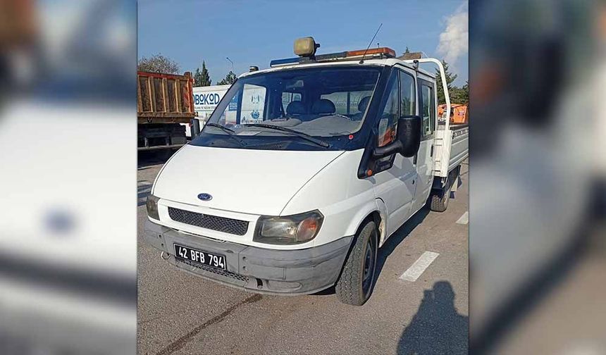 Tuzlukçu Belediyesi’ne Bursa’dan Araç Hibesi