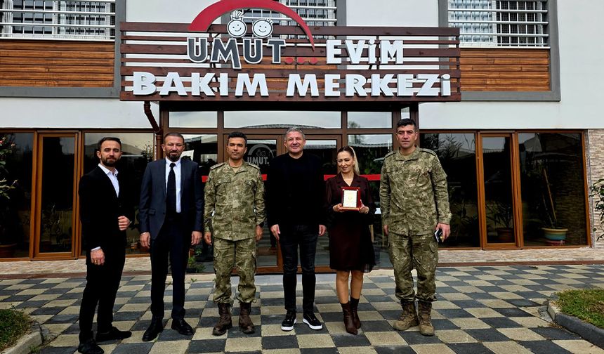 Özgür Camcı: Komutanımızın Ziyareti Bizleri Mutlu Etti