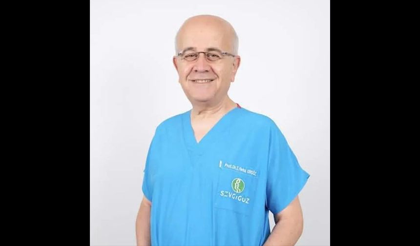Akşehirli Ünlü Göz Doktoru Prof. Dr. Reha Ersöz Hayatını Kaybetti