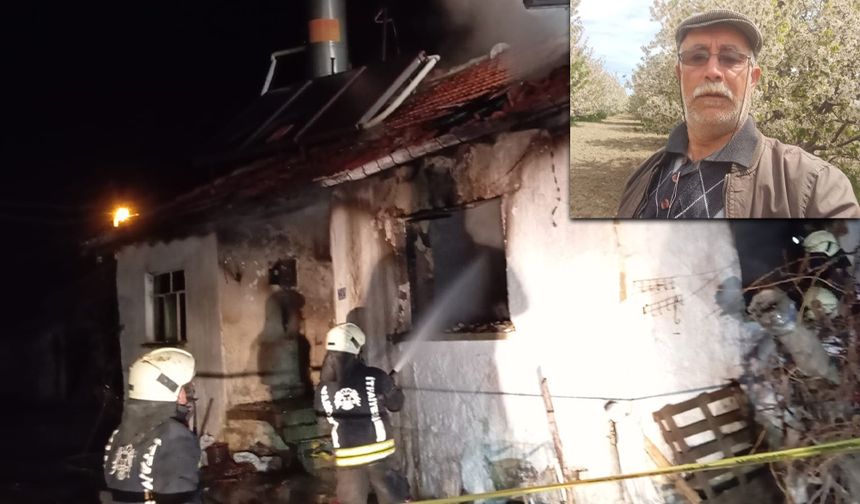 Sorkun Mahallesi’nde Ev Yangını: 1 Ölü, 1 Yaralı