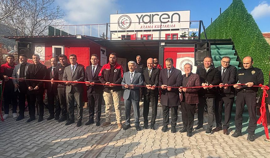 Yaren Arama Kurtarma Koordinasyon Merkezi Hizmete Açıldı
