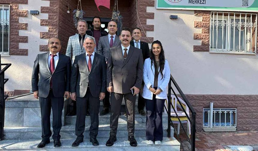 Yunak Protokolü, Özel Öğrencilerle Bir Araya Geldi