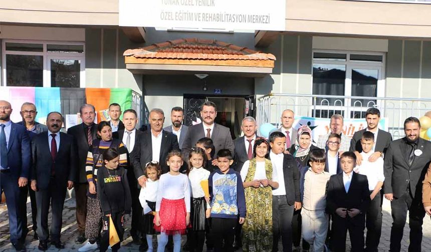 Yunak'ta 3 Aralık Dünya Engelliler Günü Kutlamaları