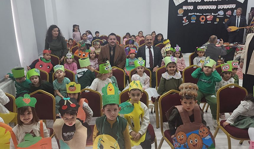 Yunak Merkez Anaokulunda Yerli Malı Haftası Coşkuyla Kutlandı