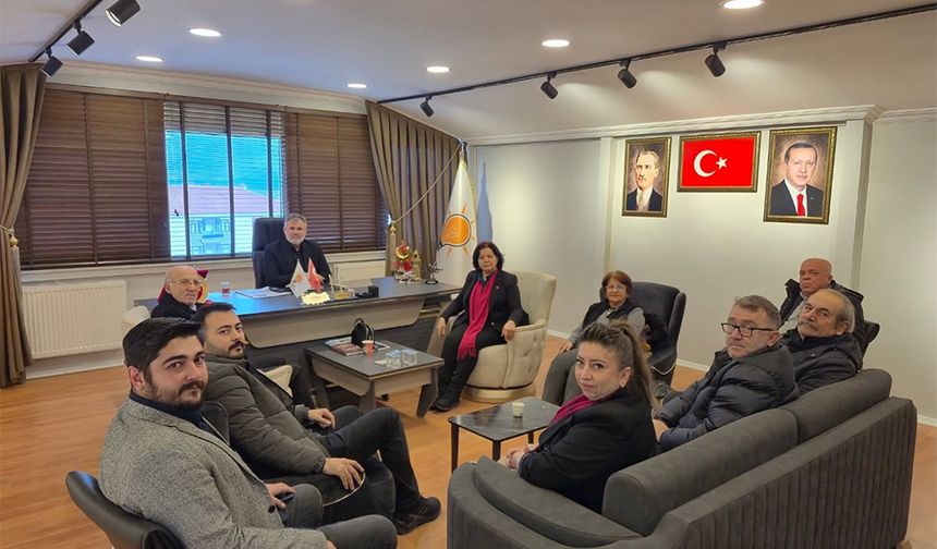 CHP’den AK Parti’ye Hayırlı Olsun Ziyareti