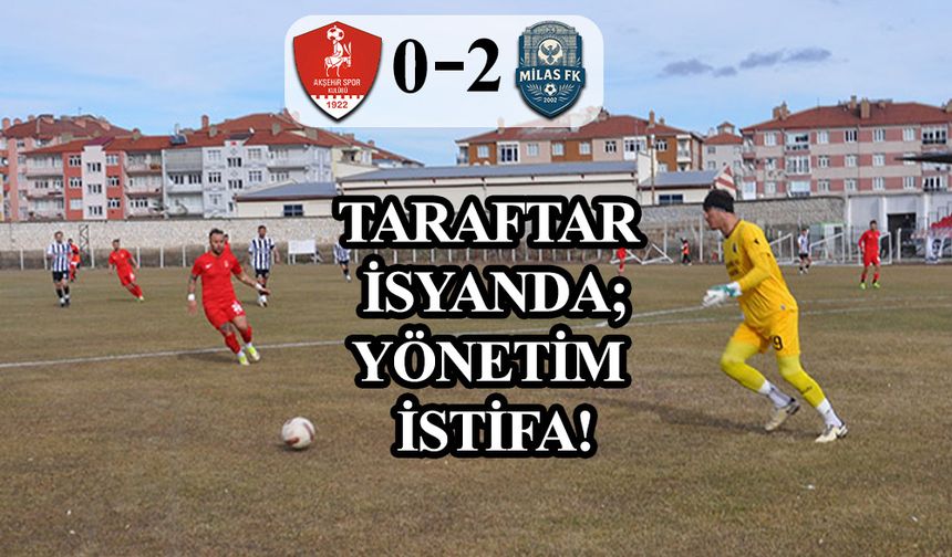 1922 Akşehirspor: 0 Marmaris Yat Marin Milas Futbol Spor: 2